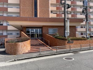 鹿児島市真砂本町、マンションの画像です