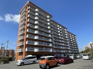 鹿児島市真砂本町、マンションの画像です