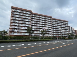 鹿児島市真砂本町、マンションの画像です