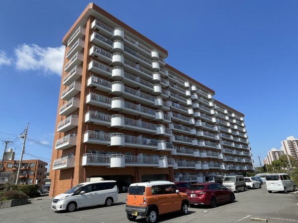 鹿児島市真砂本町、マンションの画像です