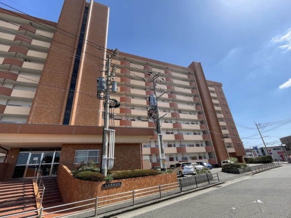 鹿児島市真砂本町、マンションの画像です