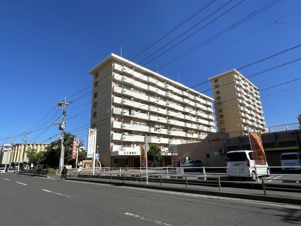 鹿児島市鴨池新町、マンションの画像です