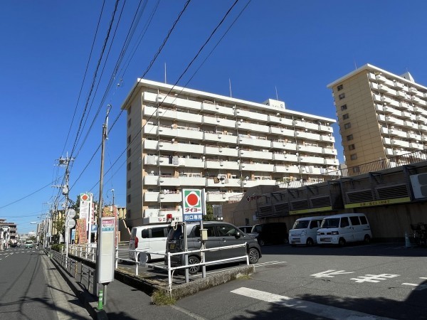 鹿児島市鴨池新町、マンションの画像です