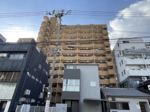 鹿児島市下荒田、マンションの画像です