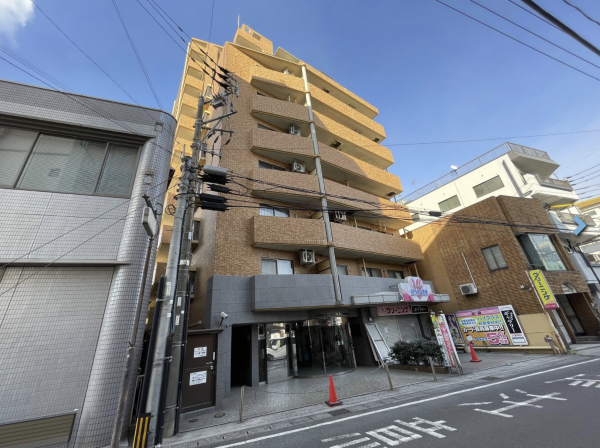 鹿児島市下荒田、マンションの画像です