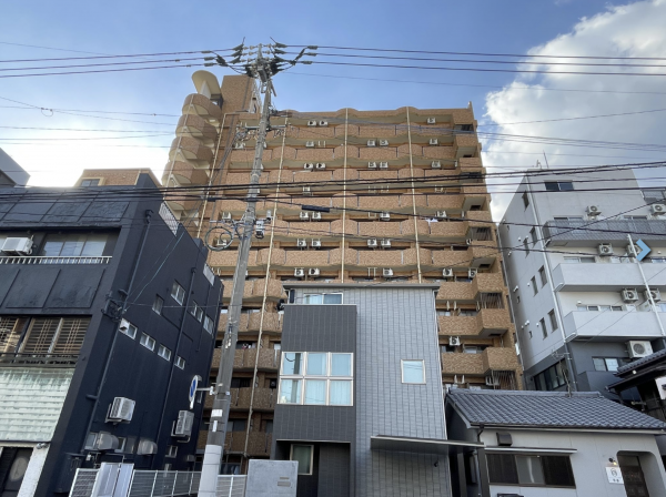 鹿児島市下荒田、マンションの画像です