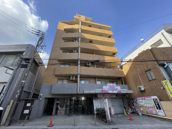 鹿児島市下荒田、マンションの画像です