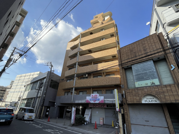 鹿児島市下荒田、マンションの画像です