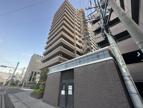 鹿児島市与次郎、マンションの画像です