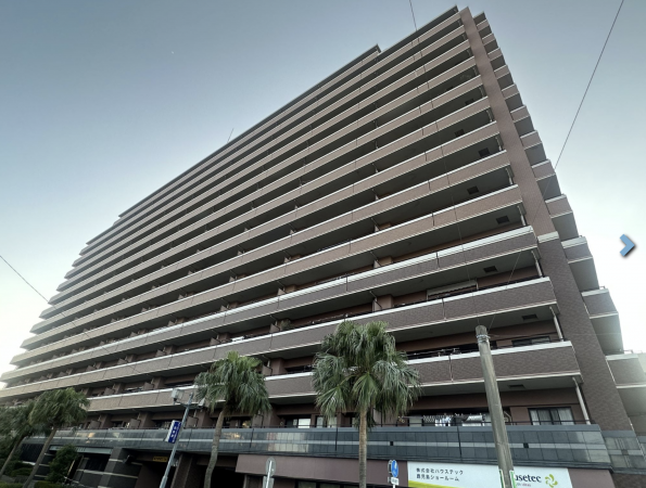 鹿児島市与次郎、マンションの画像です