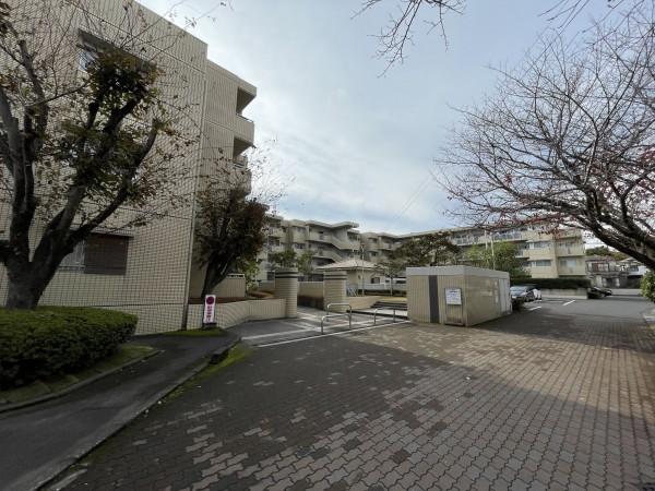 鹿児島市紫原、マンションの画像です