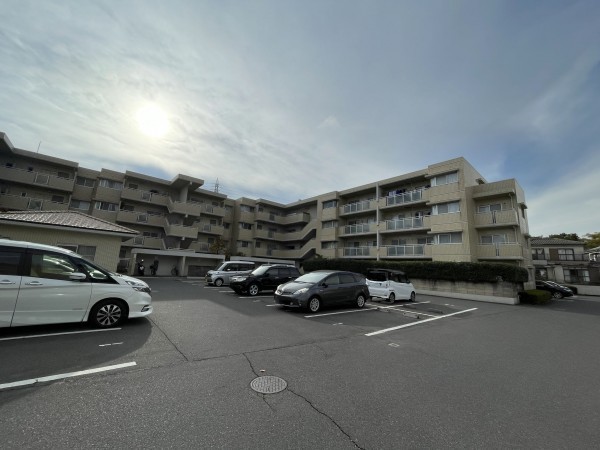 鹿児島市紫原、マンションの画像です