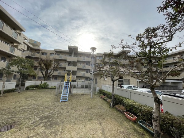 鹿児島市紫原、マンションの画像です