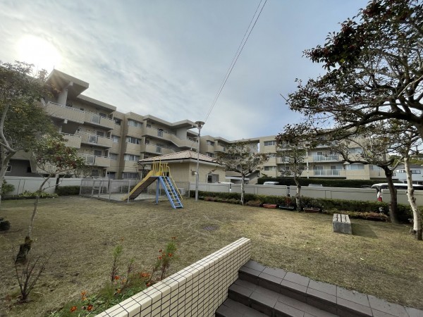 鹿児島市紫原、マンションの画像です