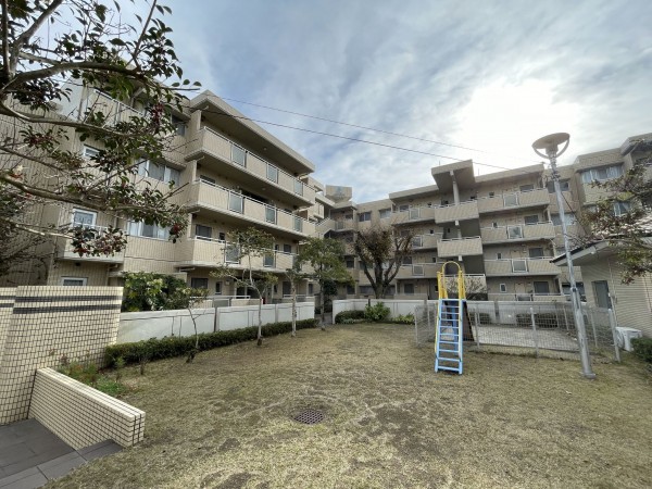 鹿児島市紫原、マンションの画像です
