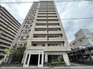 鹿児島市堀江町、マンションの画像です