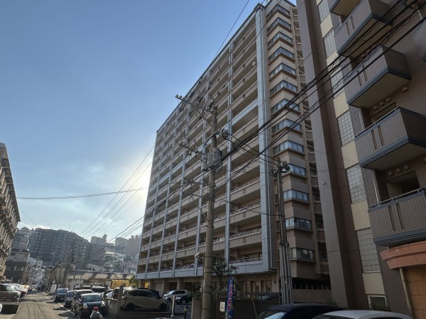 鹿児島市郡元、マンションの画像です