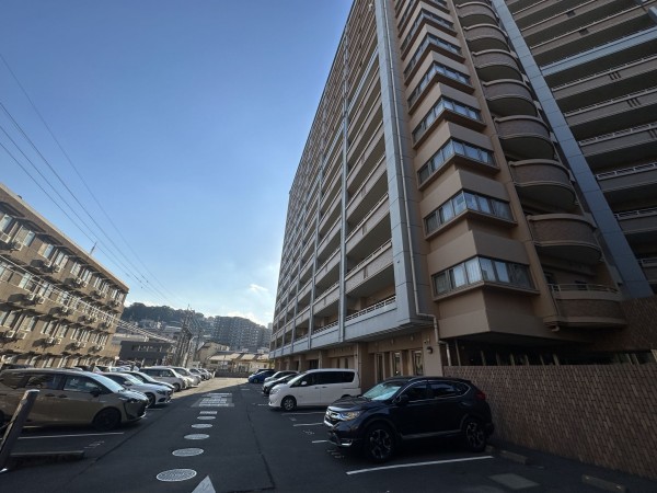 鹿児島市郡元、マンションの画像です