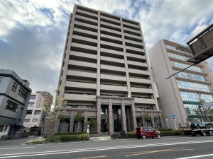 鹿児島市泉町、マンションの画像です