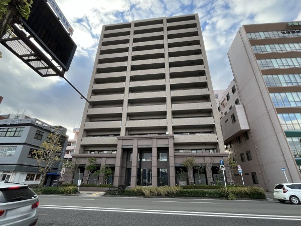 鹿児島市泉町、マンションの画像です