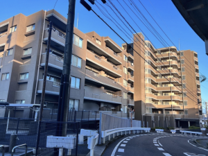 鹿児島市郡元町、マンションの画像です