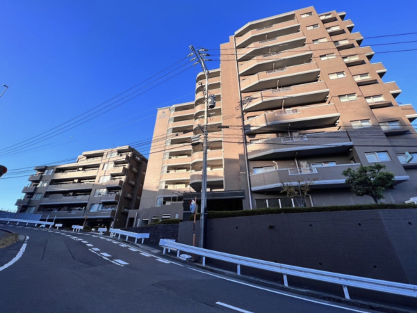 鹿児島市郡元町、マンションの画像です
