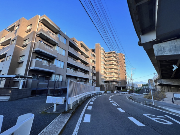鹿児島市郡元町、マンションの画像です