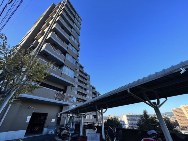 鹿児島市郡元町、マンションの画像です