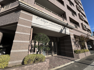鹿児島市南林寺町、マンションの画像です