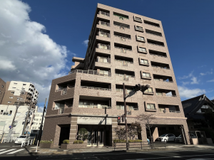 鹿児島市南林寺町、マンションの画像です
