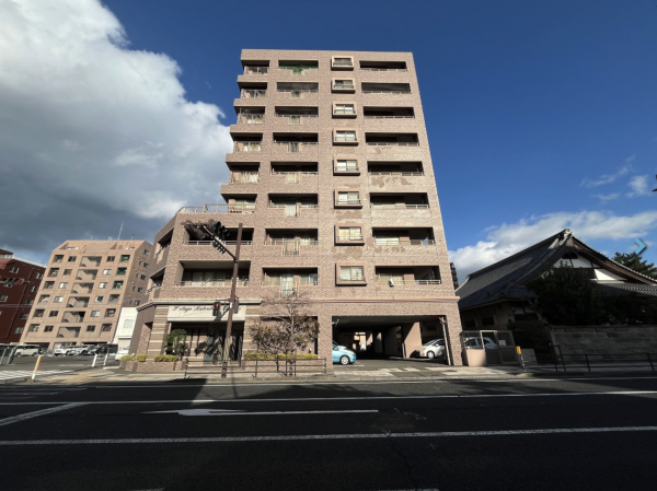 鹿児島市南林寺町、マンションの画像です