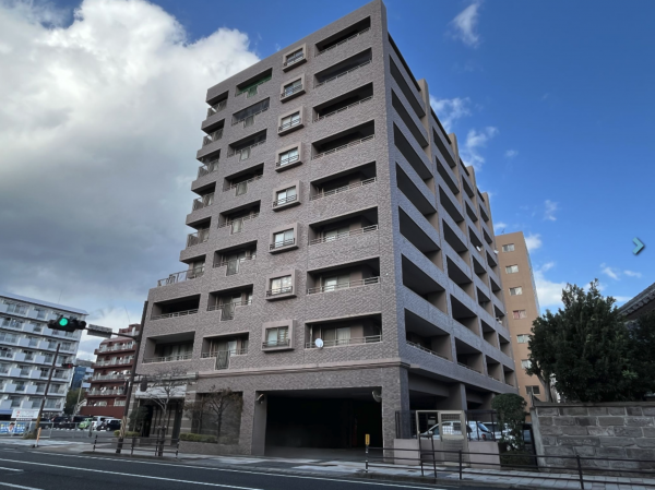鹿児島市南林寺町、マンションの画像です