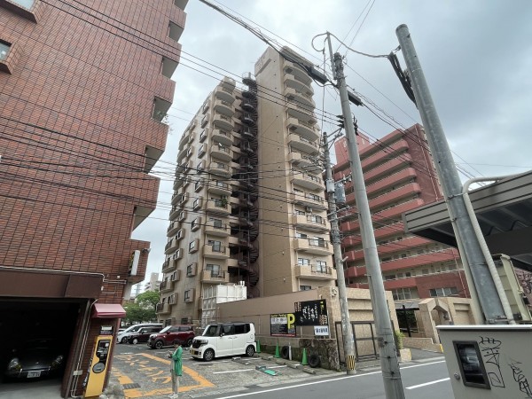 鹿児島市中央町、マンションの画像です