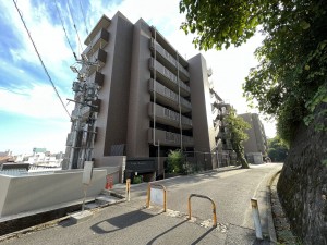 鹿児島市城山町、マンションの画像です