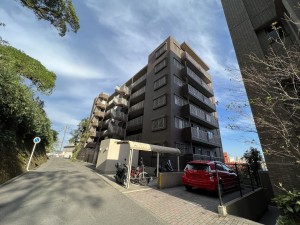 鹿児島市城山町、マンションの画像です