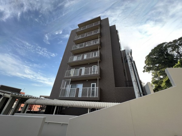 鹿児島市城山町、マンションの画像です