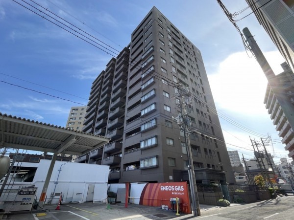 鹿児島市堀江町、マンションの画像です