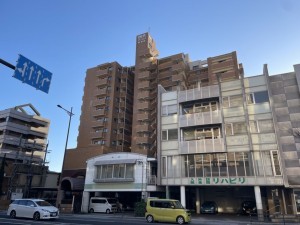 鹿児島市新照院町、マンションの画像です