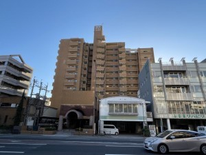 鹿児島市新照院町、マンションの画像です