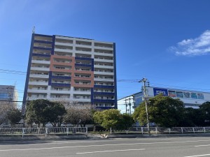 鹿児島市城南町、マンションの画像です