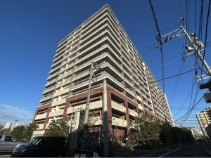 鹿児島市上荒田町、マンションの画像です