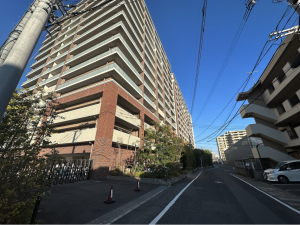 鹿児島市上荒田町、マンションの画像です