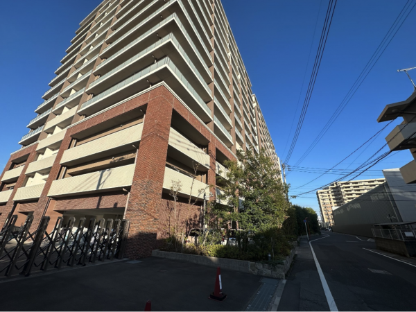 鹿児島市上荒田町、マンションの画像です