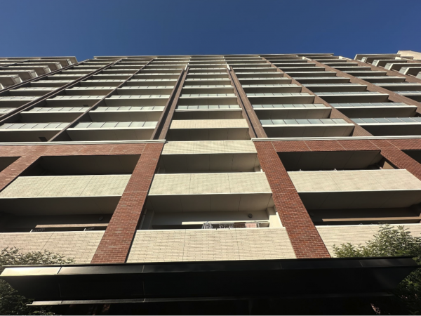 鹿児島市上荒田町、マンションの画像です