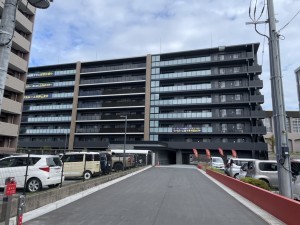 鹿児島市武岡、マンションの画像です