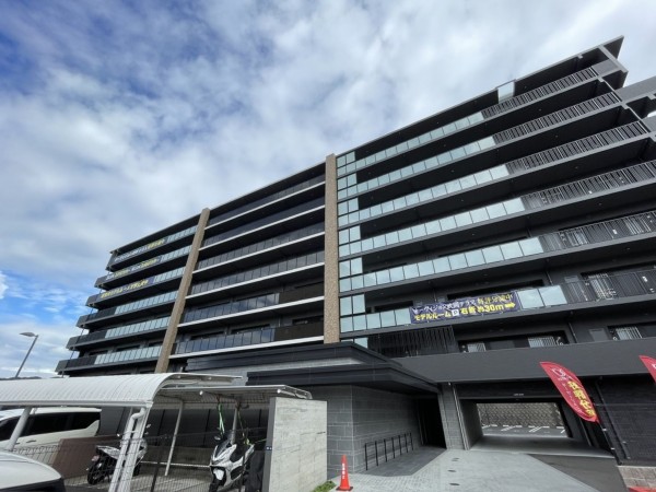 鹿児島市武岡、マンションの画像です