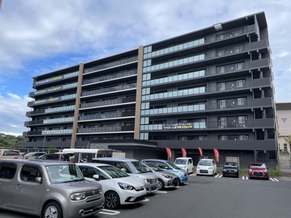 鹿児島市武岡、マンションの画像です