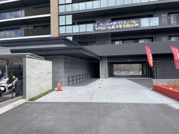 鹿児島市武岡、マンションの画像です