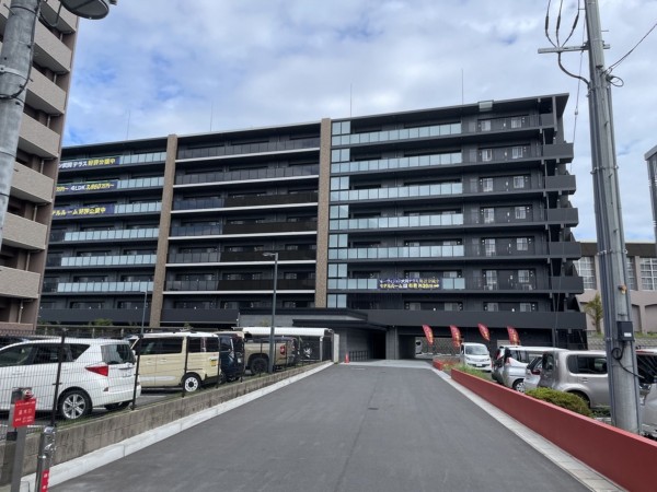 鹿児島市武岡、マンションの画像です