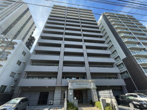 鹿児島市加治屋町、マンションの画像です